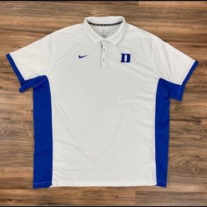 Nike Dri-Fit Duke University polyester polo 3XL